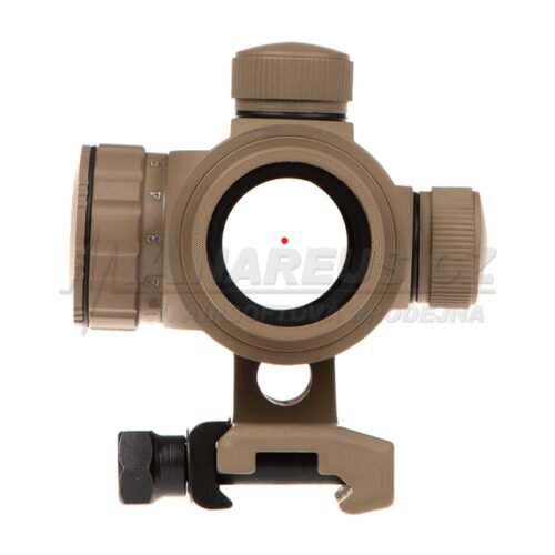 M3 Red/Green Dot With Cantilever Mount, Desert