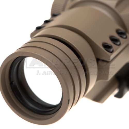 M3 Red/Green Dot With Cantilever Mount, Desert