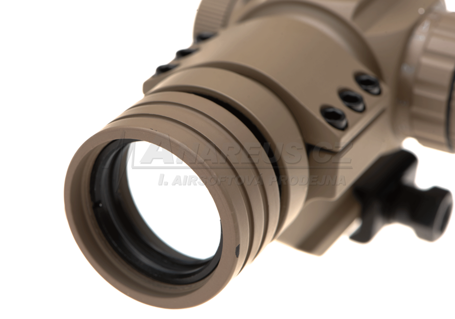 M3 Red/Green Dot With Cantilever Mount, Desert