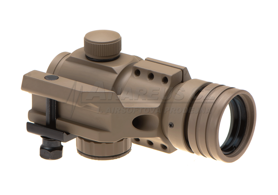 M3 Red/Green Dot With Cantilever Mount, Desert