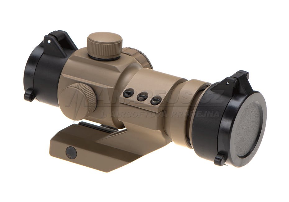 M3 Red/Green Dot With Cantilever Mount, Desert