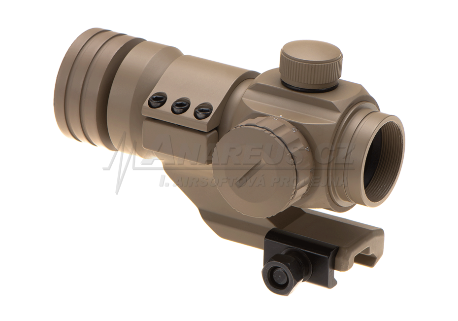 M3 Red/Green Dot With Cantilever Mount, Desert