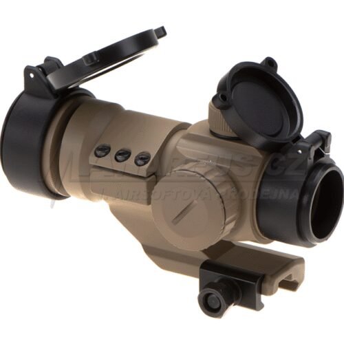 M3 Red/Green Dot With Cantilever Mount, Desert