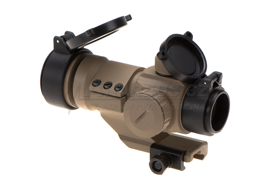 M3 Red/Green Dot With Cantilever Mount, Desert