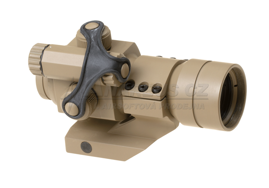 M2 Red Dot With Cantilever Mount, Desert