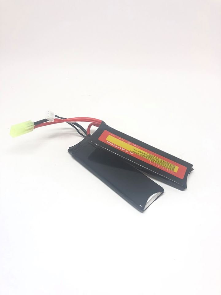 Li-Pol battery X-Cell 7,4V 1200mAh, 25C - Dual block