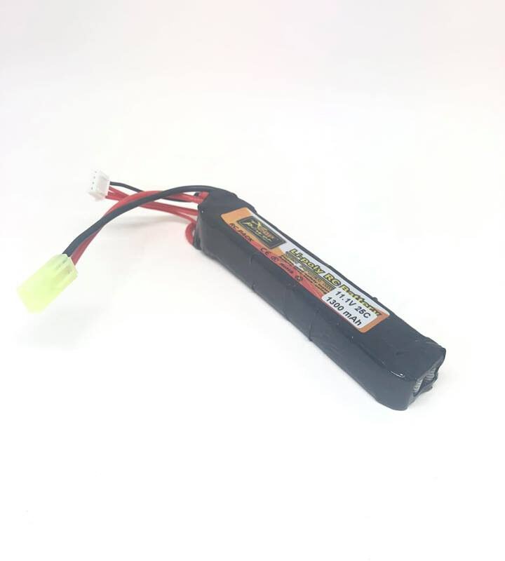 Li-Pol battery X-Cell 11,1V 1300mAh, 25C - Monoblock