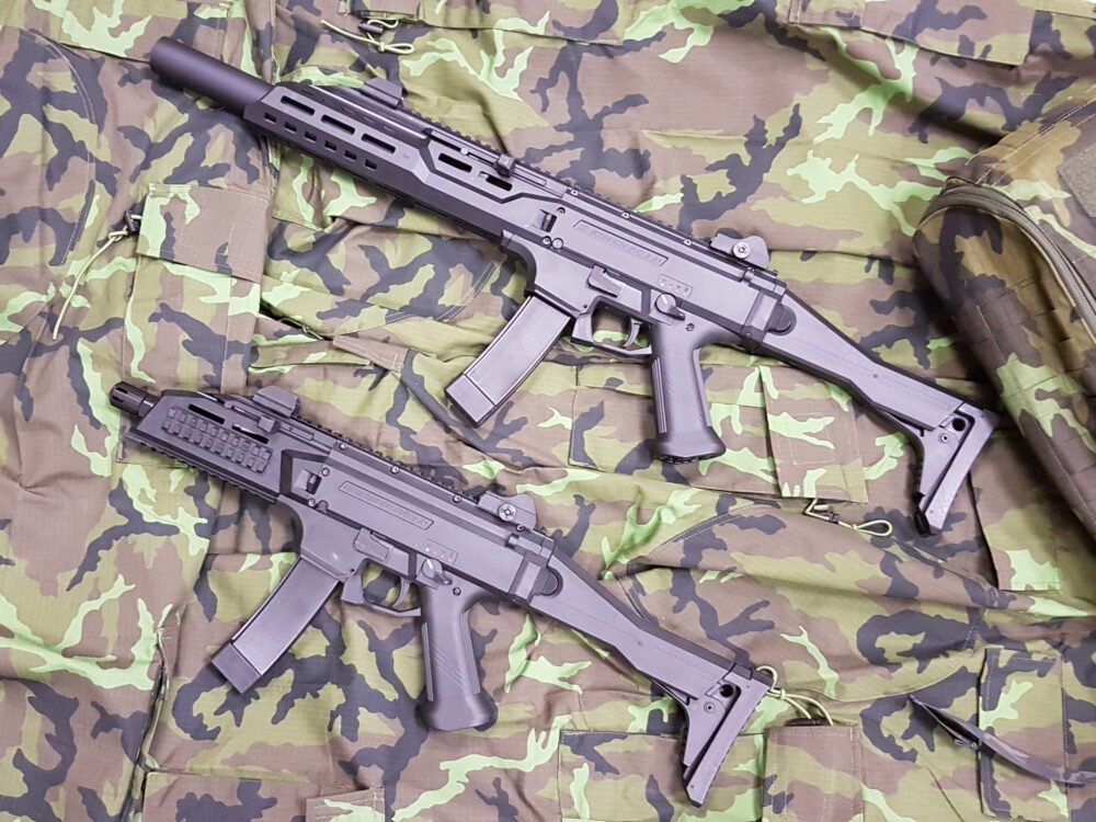 ASG CZ Scorpion EVO 3 A1 B.E.T. Carbine Proline - Tan