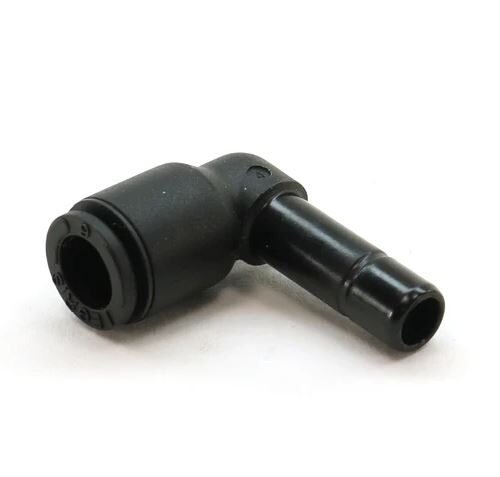 90 Degree Elbow, 6mm PTC (Plastic Fitting)