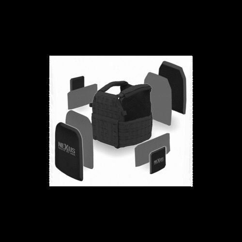 WAS DCS Elite Ops Plate Carrier, without Pouches - Green