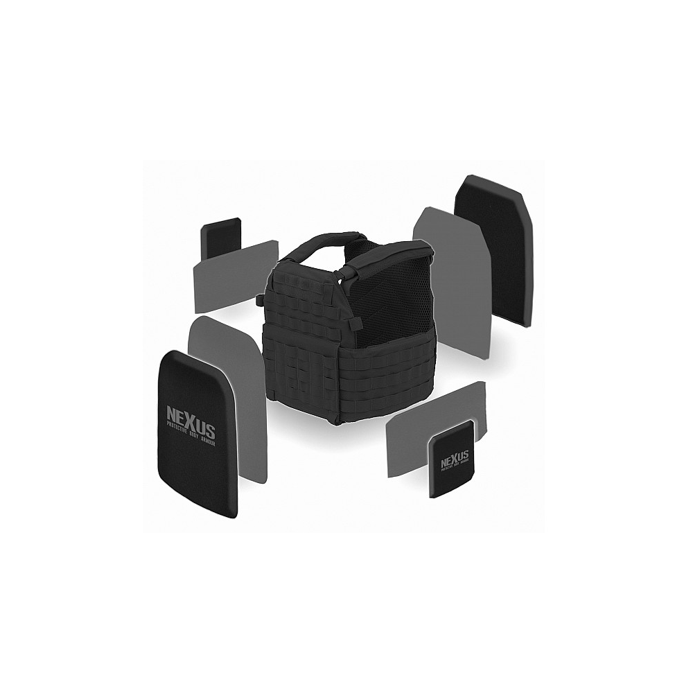 WAS DCS Elite Ops Plate Carrier, without Pouches - Green