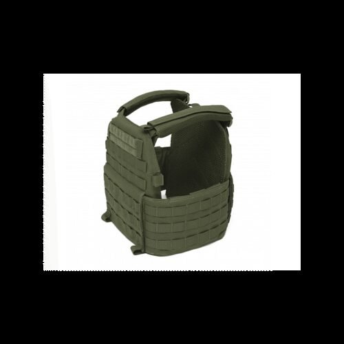 WAS DCS Elite Ops Plate Carrier, without Pouches - Green