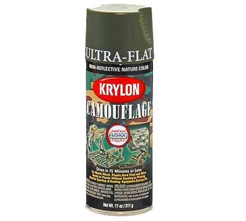 Spray camouflage paints KRYLON - olive