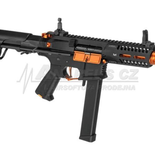 G a G ARP 9 PDW - Black/Amber (orange)