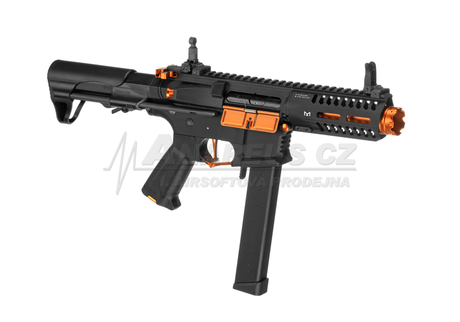 G a G ARP 9 PDW - Black/Amber (orange)