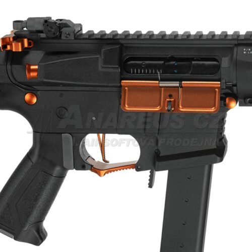 G a G ARP 9 PDW - Black/Amber (orange)