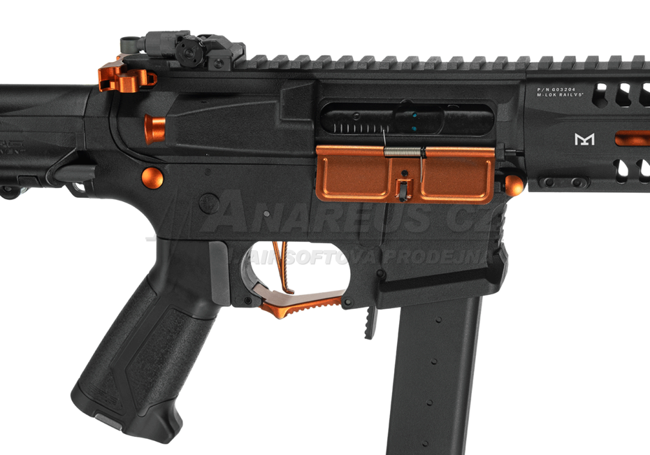 G a G ARP 9 PDW - Black/Amber (orange)