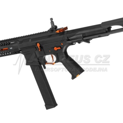 G a G ARP 9 PDW - Black/Amber (orange)