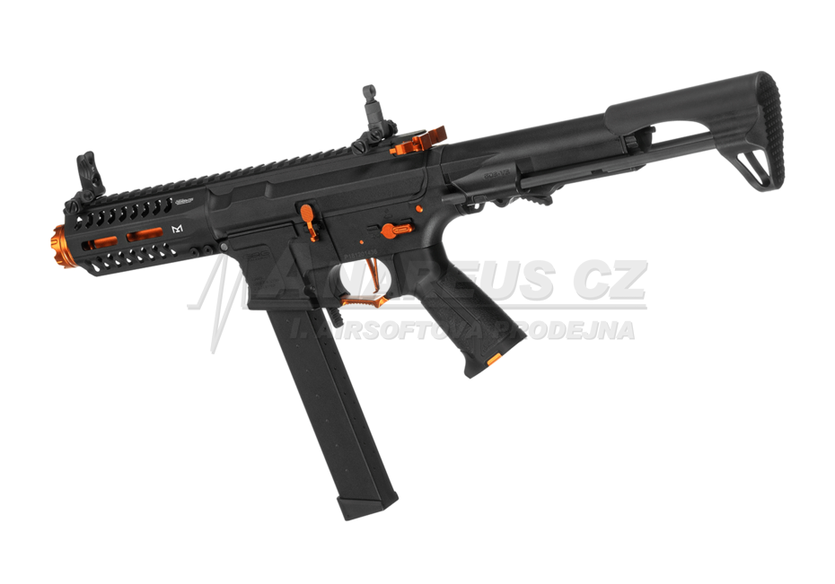 G a G ARP 9 PDW - Black/Amber (orange)