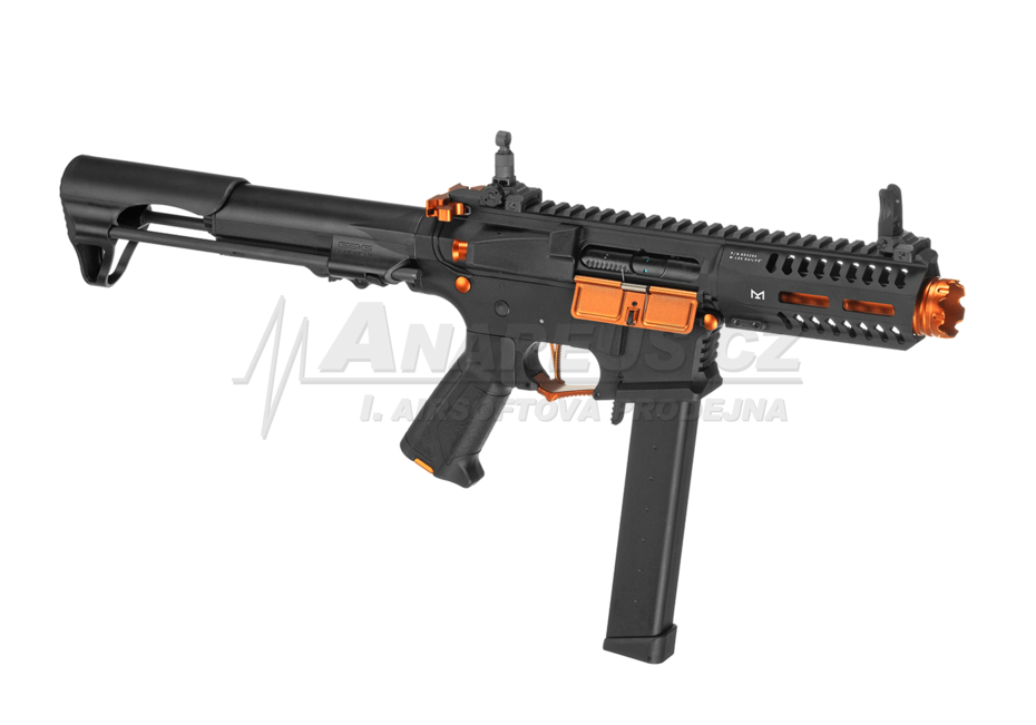 G a G ARP 9 PDW - Black/Amber (orange)