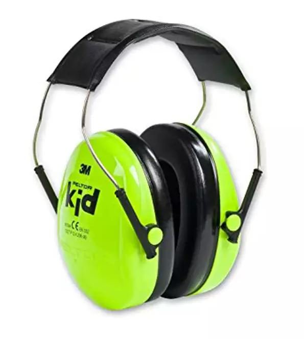 3M Peltor Kid - neon green