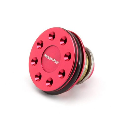 23798 Metal flat piston head with the bearing