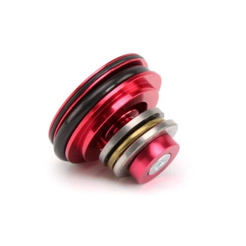 23799 Metal flat piston head with the bearing