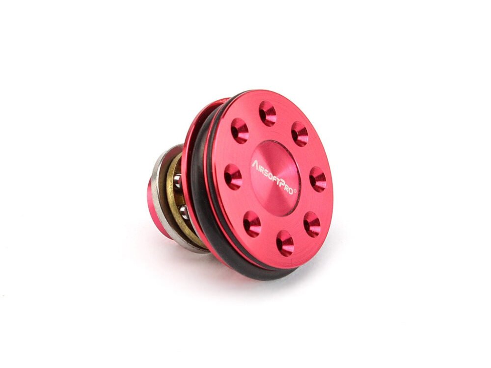 23800 Metal flat piston head with the bearing