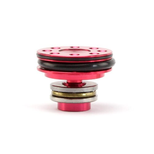 23801 Metal flat piston head with the bearing