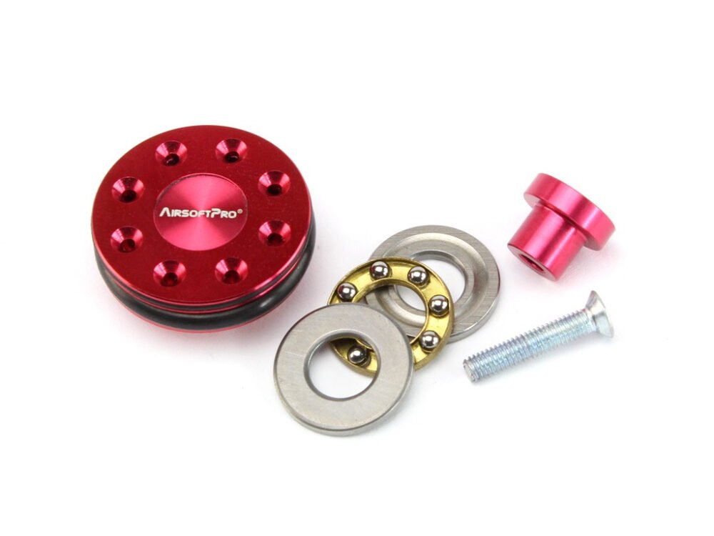 23803 Metal flat piston head with the bearing