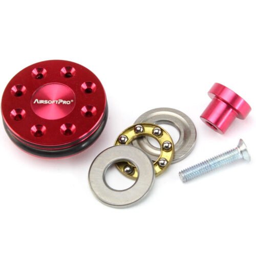 23803 Metal flat piston head with the bearing