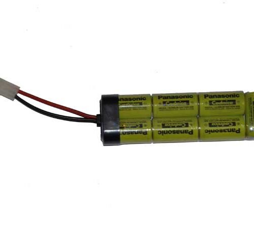 Panasonic NiCd Battery 8.4V 1850mAh, Tamiya (Large) - Monoblock