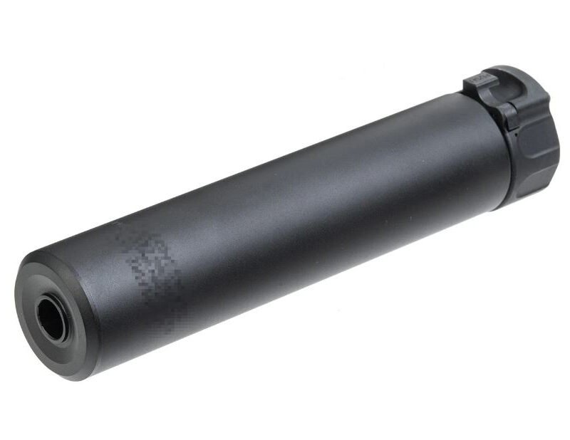 SOCOM 556 QD Silencer with Flash Hider (-14mm), Black