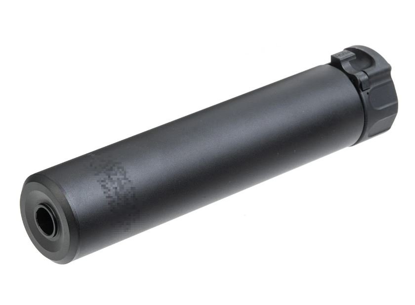 SOCOM 556 QD Silencer with Flash Hider (-14mm), Black