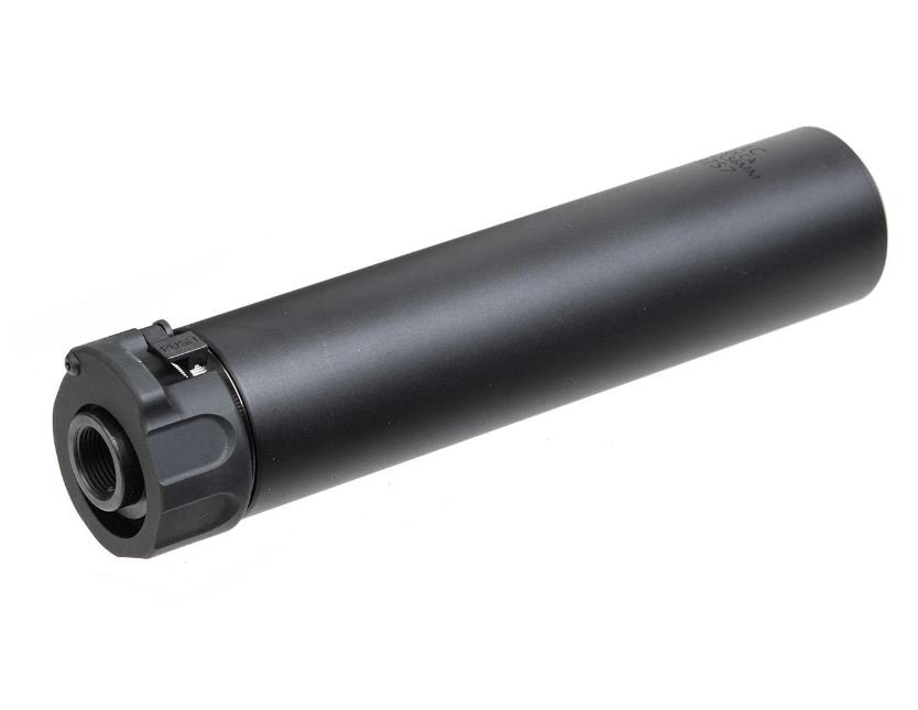 SOCOM 556 QD Silencer with Flash Hider (-14mm), Black