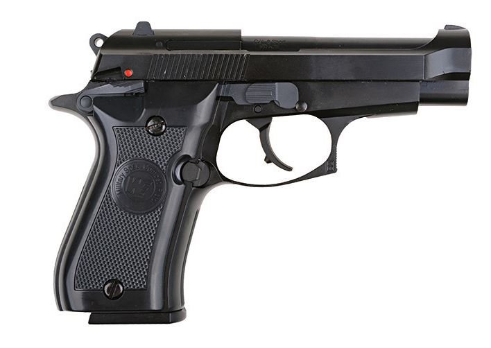 WE GBB Pistol M84 Cheetah - Black