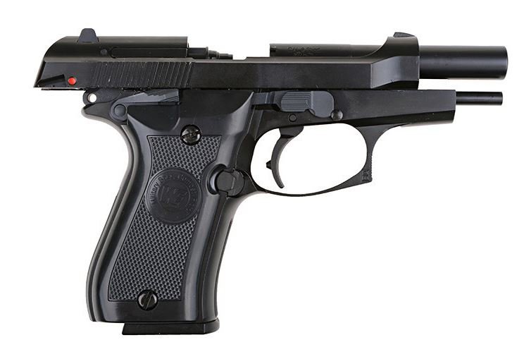 WE GBB Pistol M84 Cheetah - Black