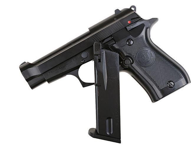 WE GBB Pistol M84 Cheetah - Black