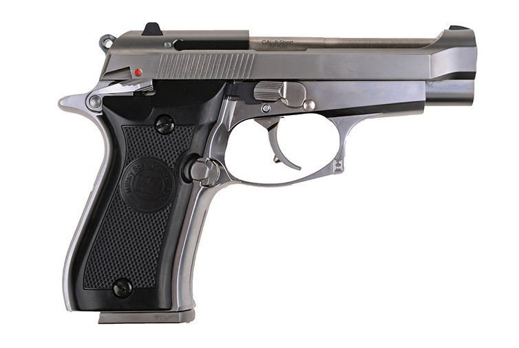 WE GBB Pistol M84 Cheetah - Silver
