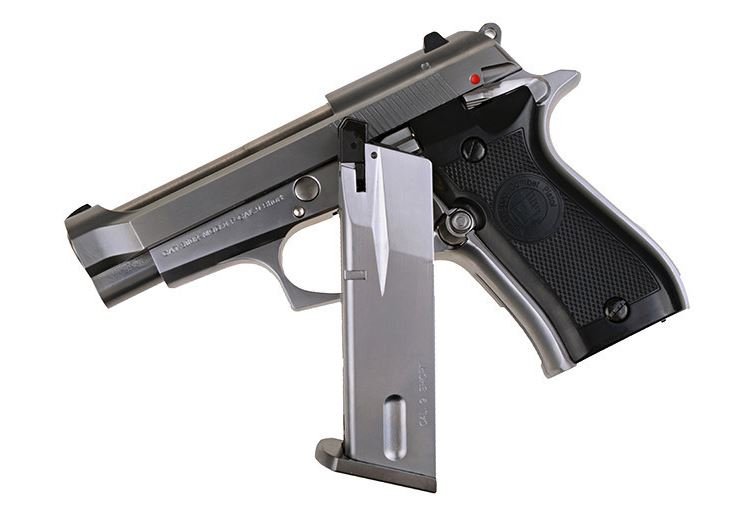 WE GBB Pistol M84 Cheetah - Silver