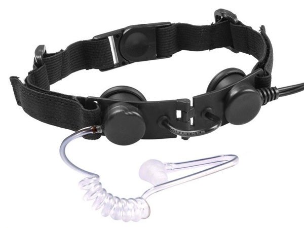 Z Tactical Throat Mic ( Black )