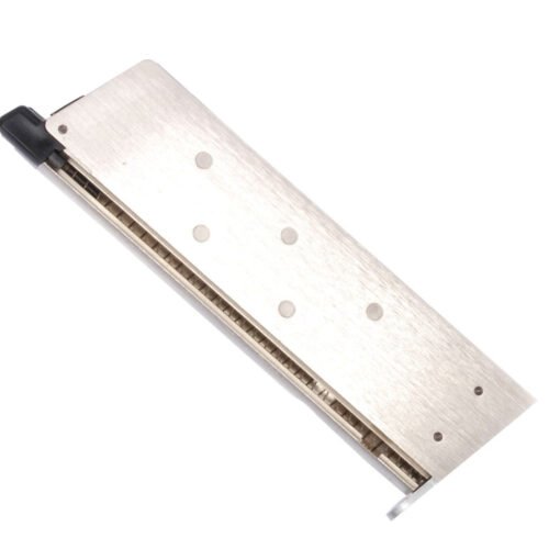 WE Gas Magazine for WE M1911 GBB, 15 BBs - Silver