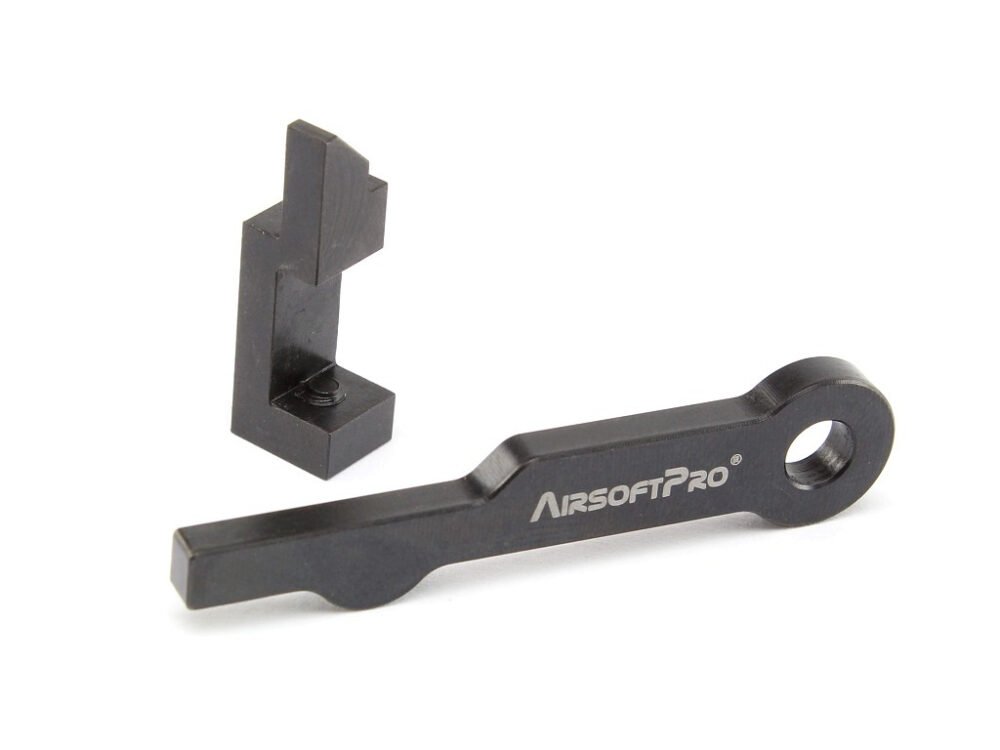 Upgrade STEEL trigger sears set for Ares Amoeba Striker AS-02