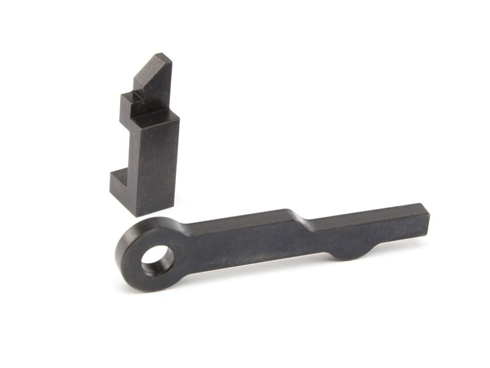 Upgrade STEEL trigger sears set for Ares Amoeba Striker AS-02