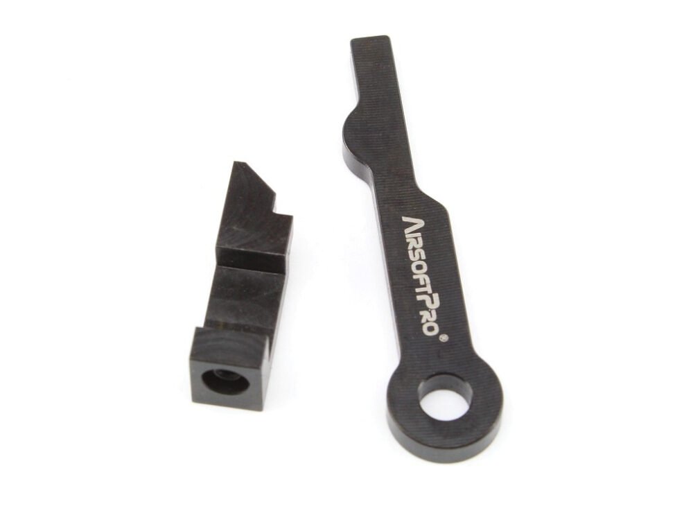 Upgrade STEEL trigger sears set for Ares Amoeba Striker AS-02