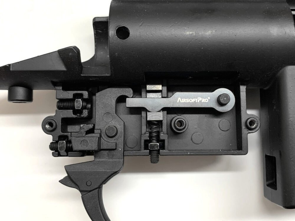 Upgrade STEEL trigger sears set for Ares Amoeba Striker AS-02