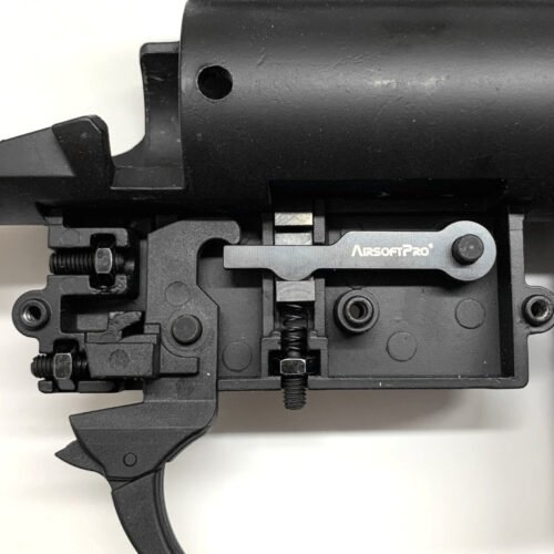 Upgrade STEEL trigger sears set for Ares Amoeba Striker AS-02