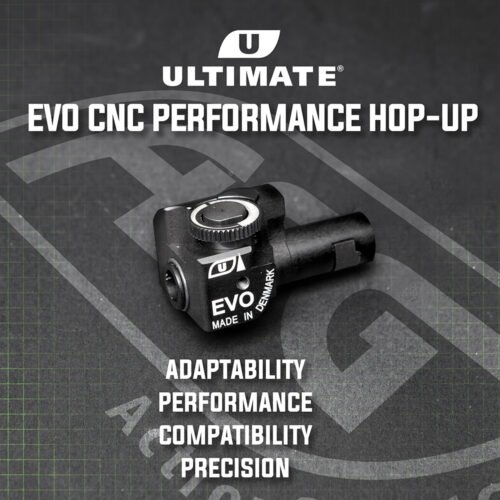 ASG ULTIMATE CZ Scorpion EVO 3 CNC Performance Hop-up Chamber - Black