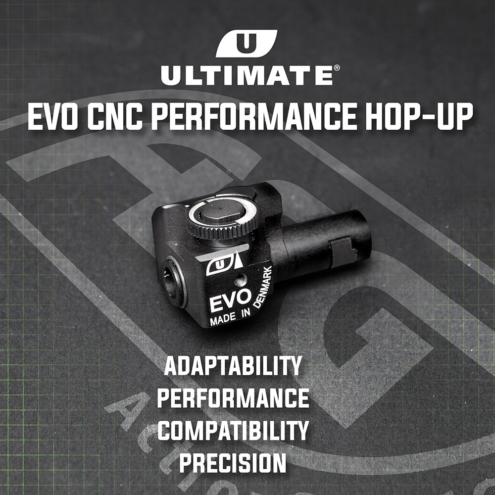 ASG ULTIMATE CZ Scorpion EVO 3 CNC Performance Hop-up Chamber - Black