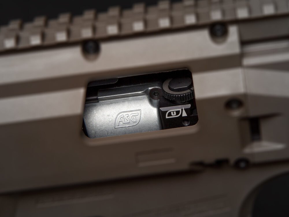 ASG ULTIMATE CZ Scorpion EVO 3 CNC Performance Hop-up Chamber - Black